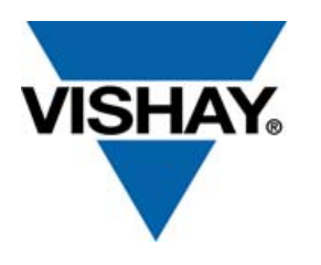 VISHAY 公告-厚膜電阻及排阻交期延長